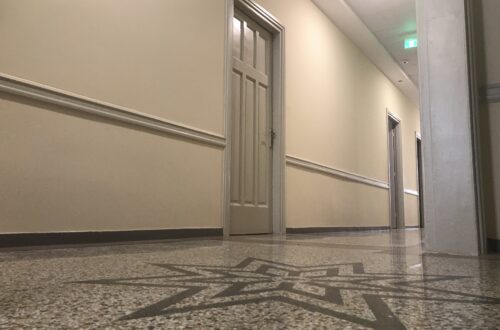 Mosaic floors