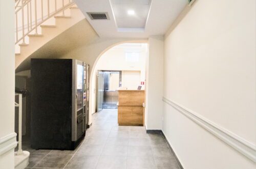 Entrance reception-lobby