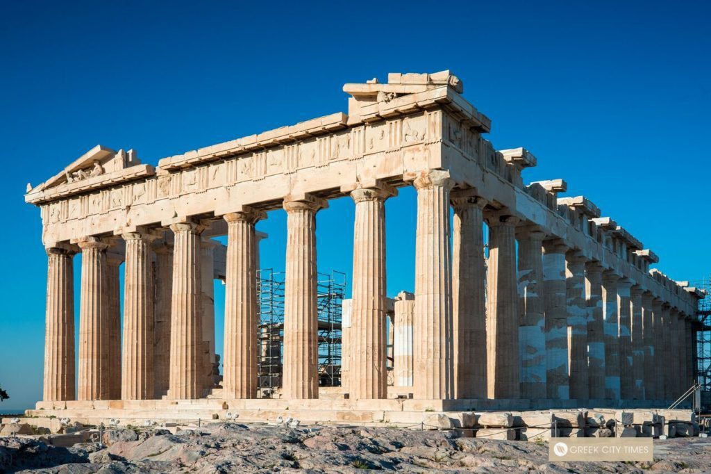 Acropolis-parthenon
