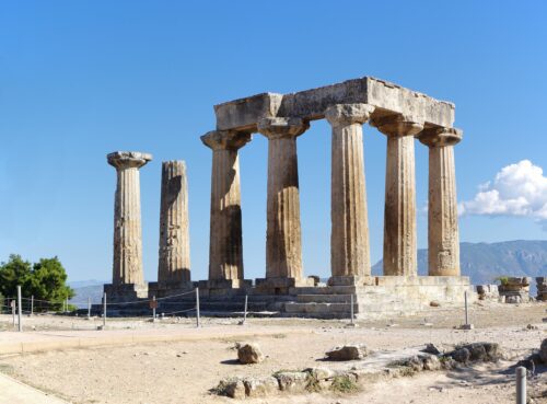 Μισή μέρα περιήγηση στην Αρχαία Κόρινθο
