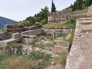 Tour de un día Delfos desde Atenas. con almuerzo y traslado