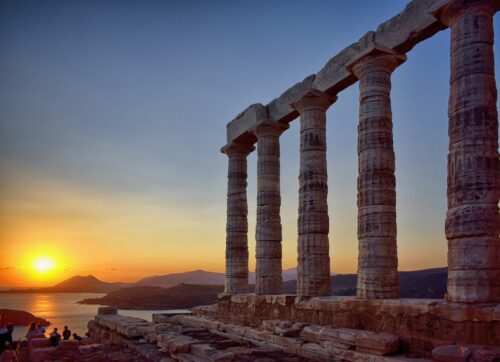 Tour vespertino de Sounio
