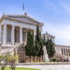 panepistimiou street-akadimias street-athens-university